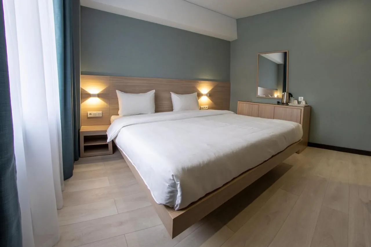 Resident Hotel Kazybek Bi Almaty