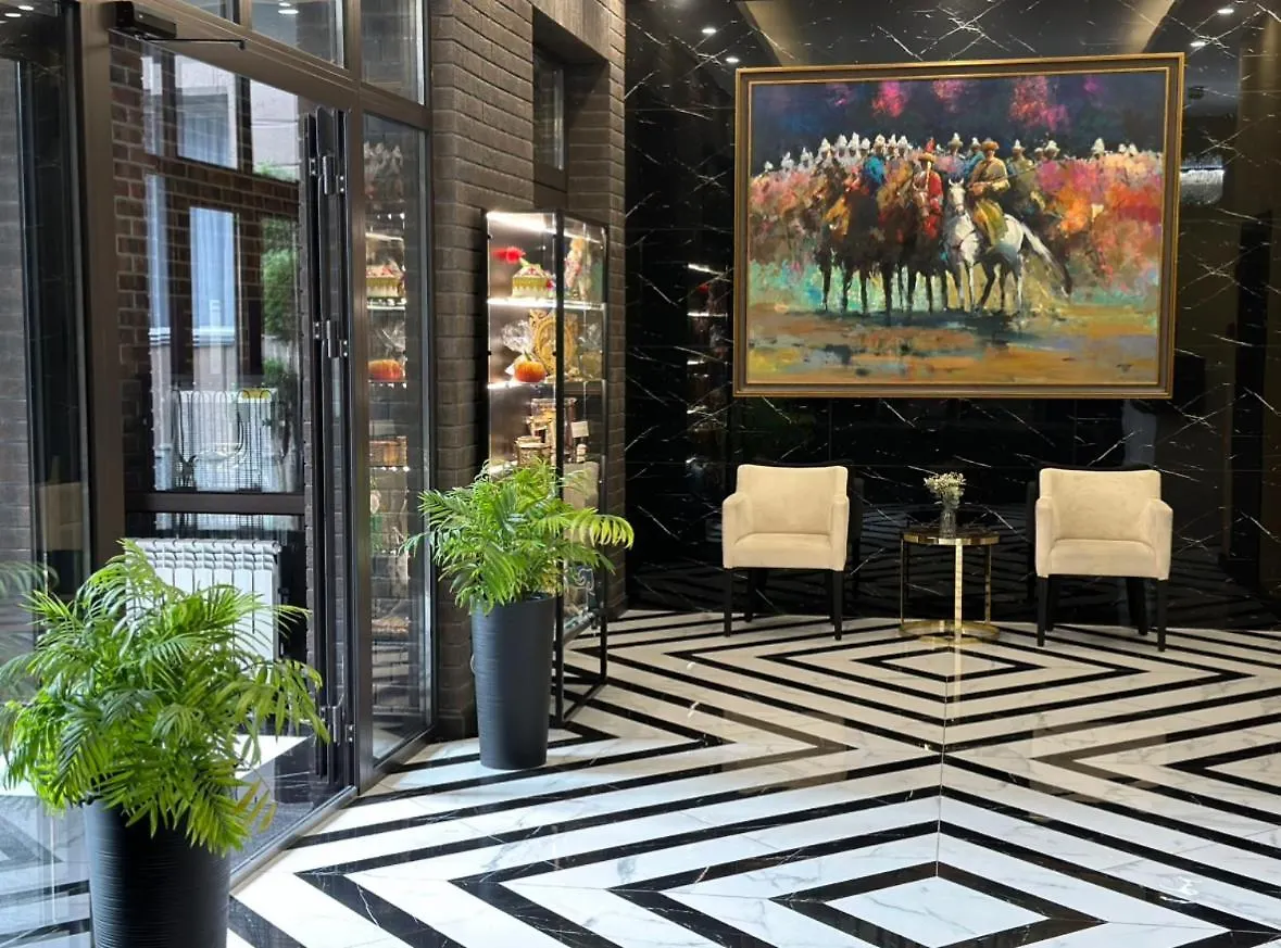 Resident Hotel Kazybek Bi Almaty 4*,  Kazakhstan